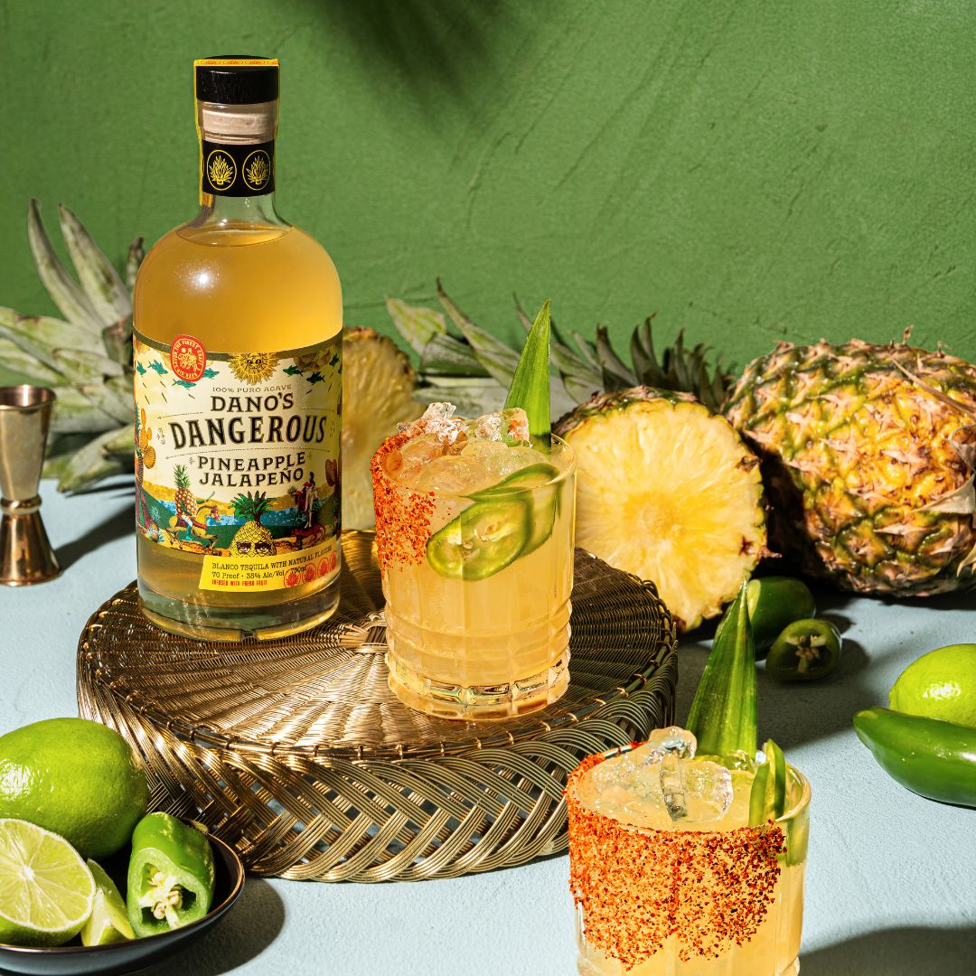 3 Bottle Bundle - Dano's Pineapple & Jalapeño Infusion