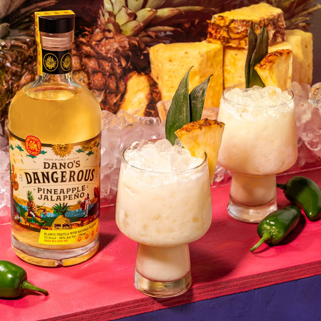 3 Bottle Bundle - Dano's Pineapple & Jalapeño Infusion