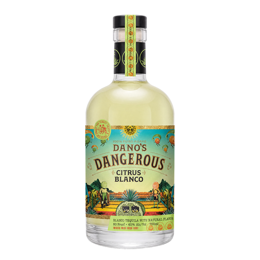Dano's Citrus Blanco Tequila