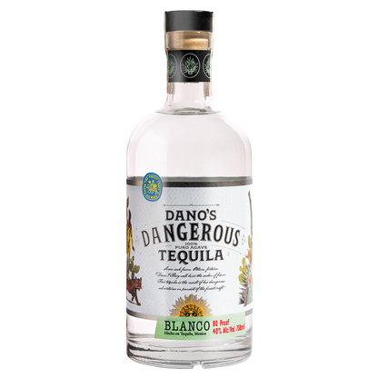 Dano's Blanco Tequila