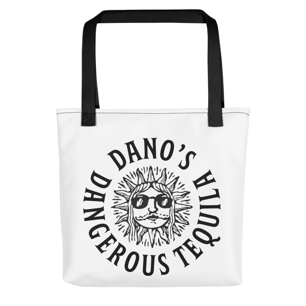 Dano's Black And White Tote bag