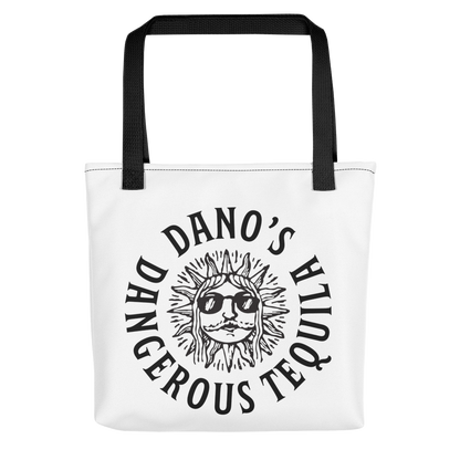 Dano's Black And White Tote bag