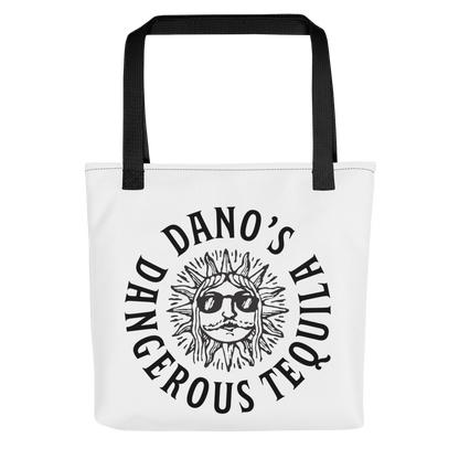 Dano's Black And White Tote bag