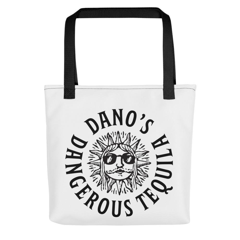 Dano's Black And White Tote bag