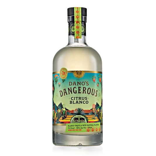 Dano's Citrus Blanco Tequila