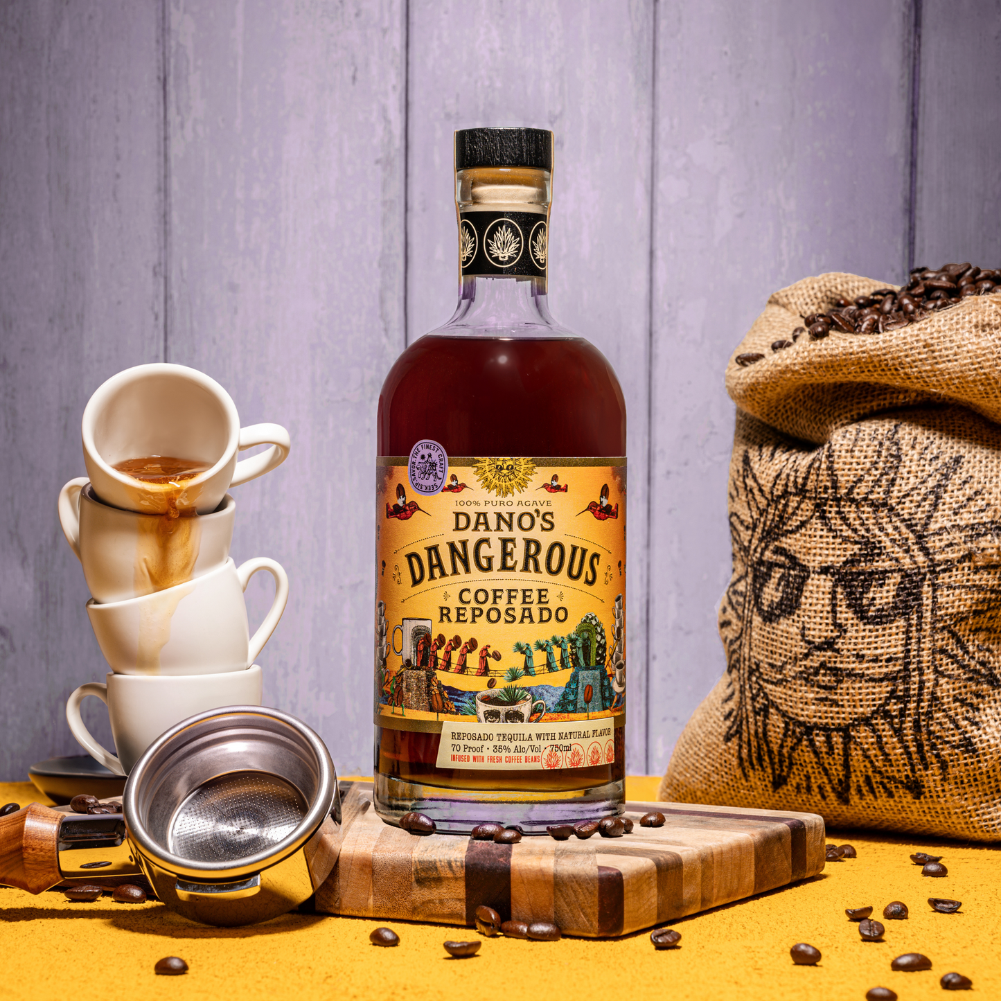 3 Bottle Bundle - Dano's Coffee Reposado Infusion
