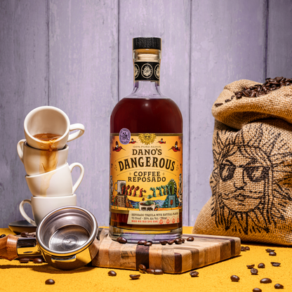 3 Bottle Bundle - Dano's Coffee Reposado Infusion