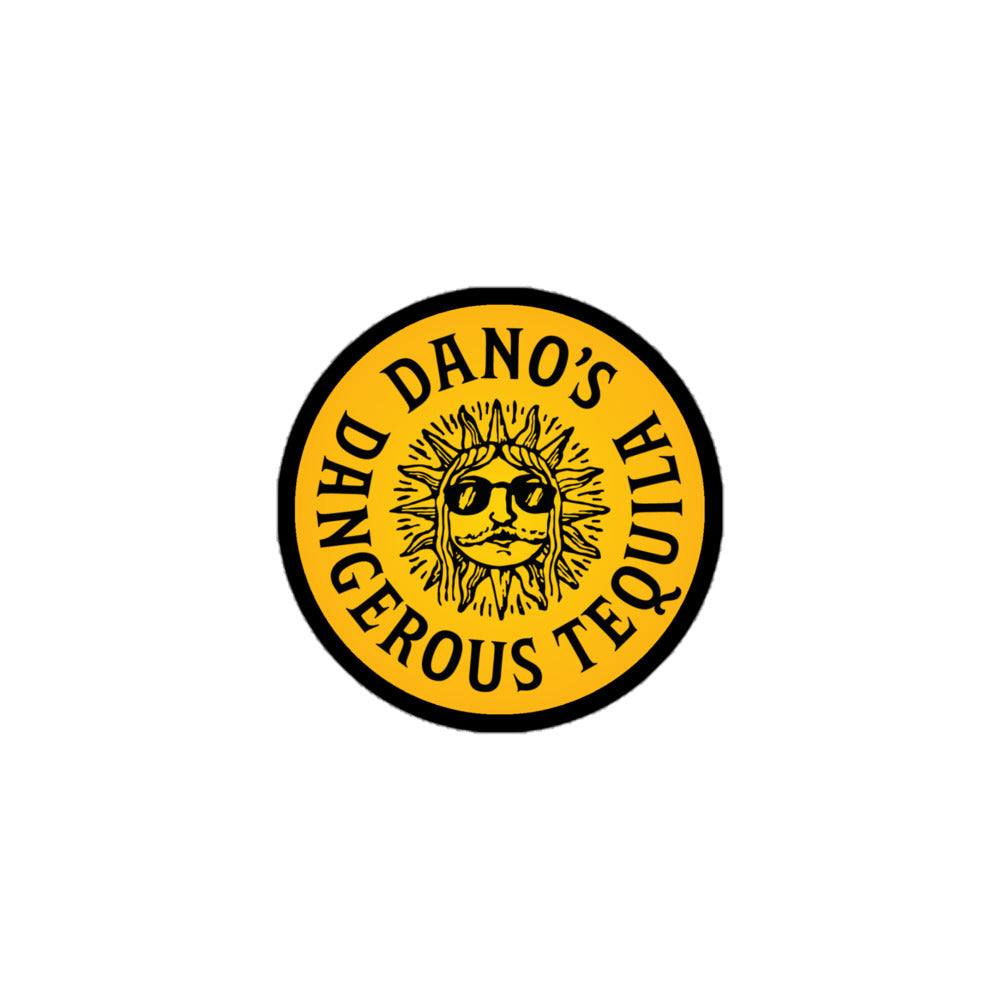 Dano's Sun Bubble-free stickers