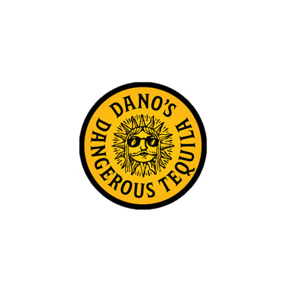 Dano's Sun Bubble-free stickers