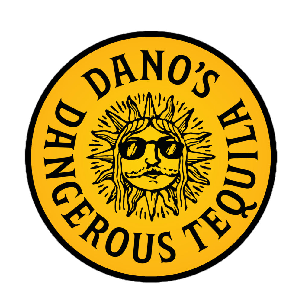 Dano's Sun Bubble-free stickers