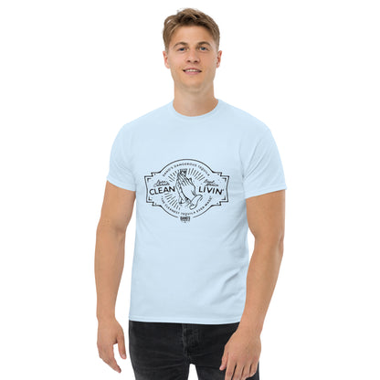 Clean Livin' Men's classic tee