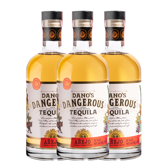 3 Bottle Bundle - Dano's Añejo