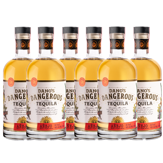 Dano's Añejo Party Pack - 6 Bottles