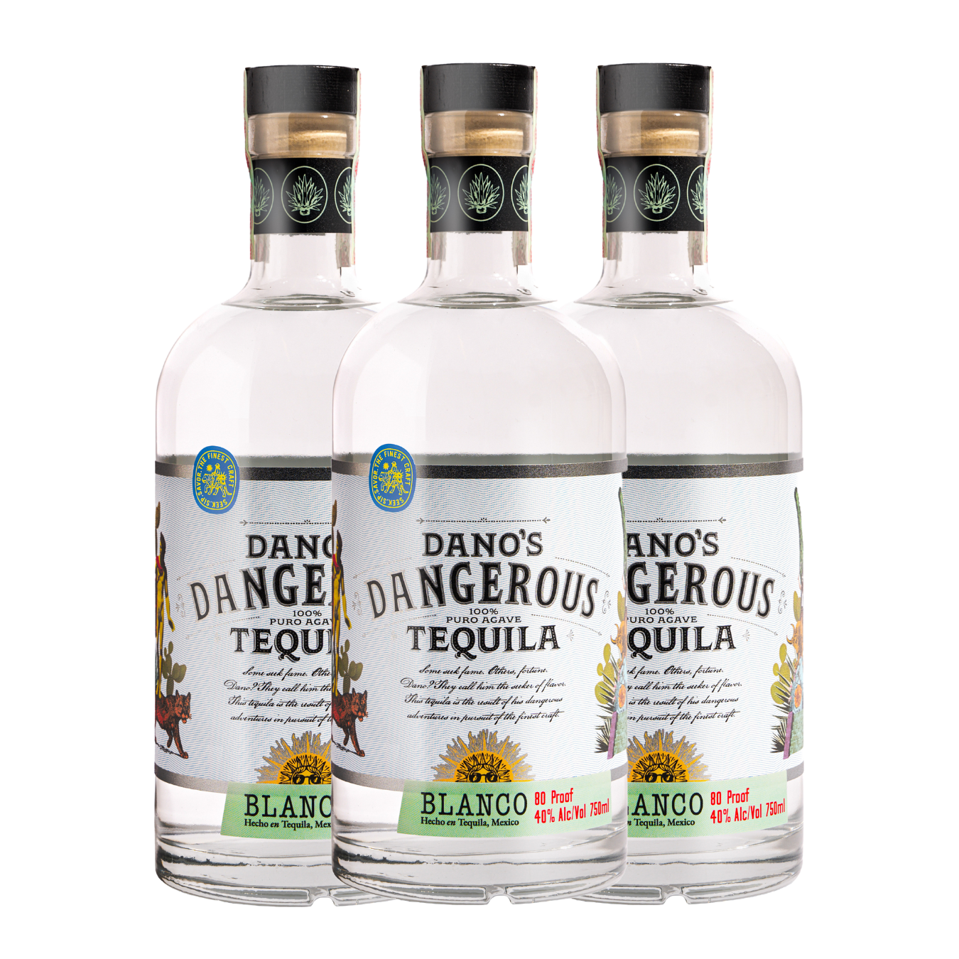 3 Bottle Bundle - Dano's Blanco