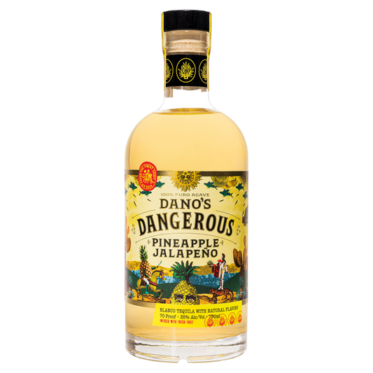 Dano's Pineapple & Jalapeño Tequila