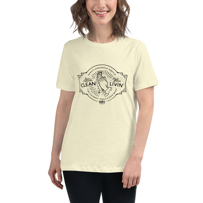 Clean Livin' Women's Relaxed T-Shirt