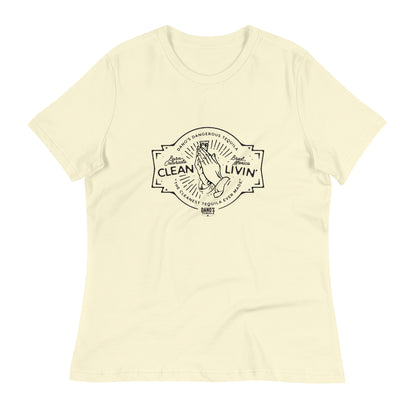 Clean Livin' Women's Relaxed T-Shirt