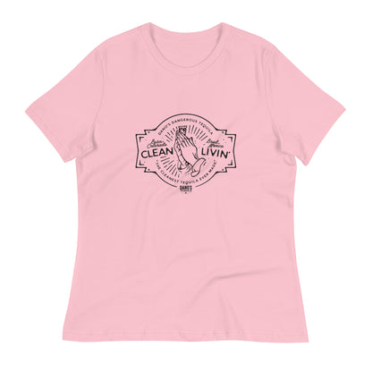 Clean Livin' Women's Relaxed T-Shirt