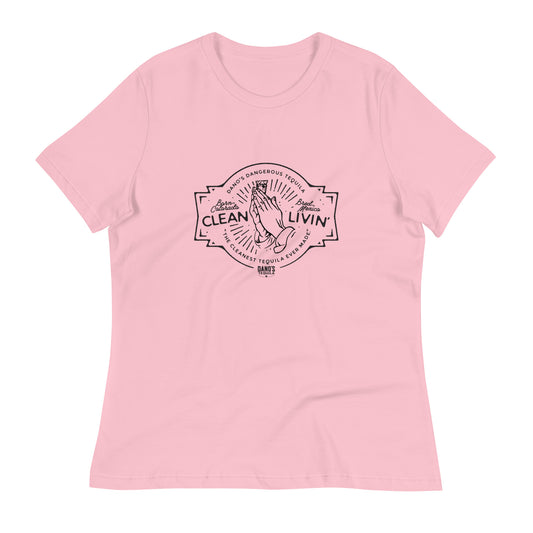 Clean Livin' Women's Relaxed T-Shirt