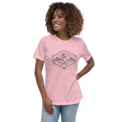 Clean Livin' Women's Relaxed T-Shirt