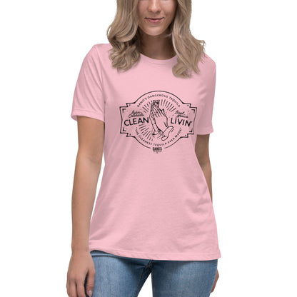 Clean Livin' Women's Relaxed T-Shirt
