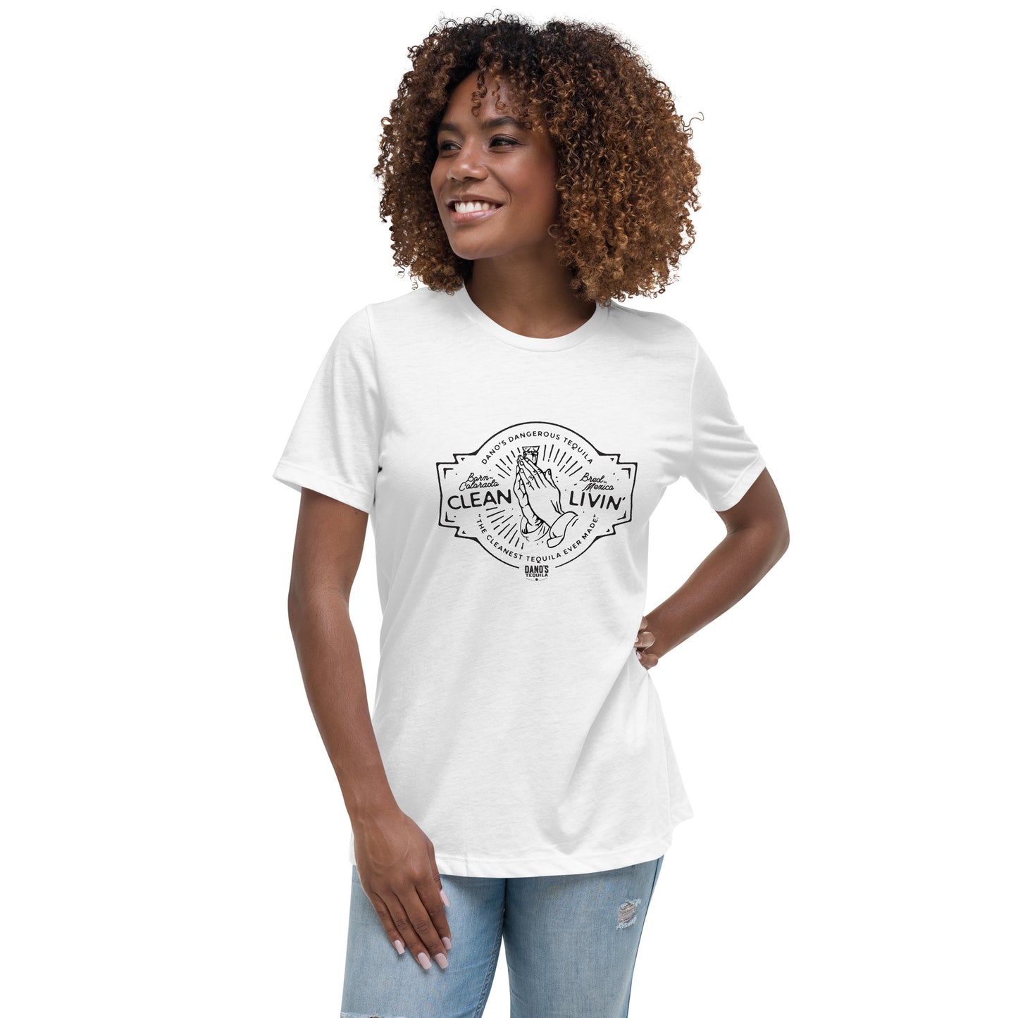 Clean Livin' Women's Relaxed T-Shirt